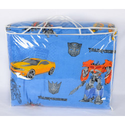 Олекотена Завивка от 100% памучна материя - Трансформърс  